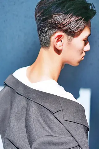 メンズ 永野 正芳のヘアスタイル