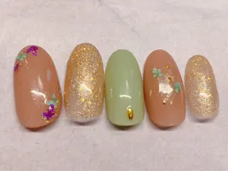 ネイル Ribbon 佐野店のネイルデザイン