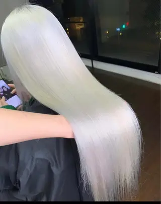 ロング 韓×中くびれヘア💋 髪質改善宇塚元哉💓のヘアスタイル