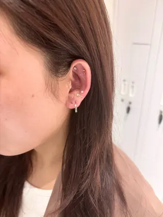 satsuki 暖色・ブラウンカラーのヘアスタイル