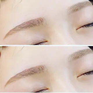 アイブロウ ikoi yukaのヘアスタイル