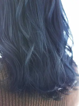 カラー ロング 韓国ヘア🇰🇷 Misuzuのヘアスタイル