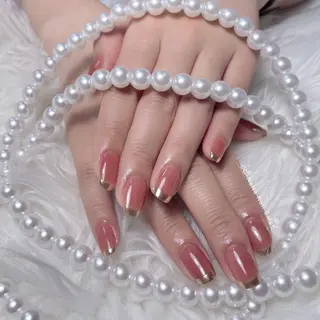 ネイル CC NaNa ワンホンネイル🌙Nのネイルデザイン