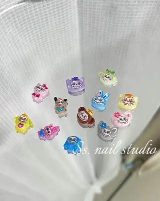 ネイル Ss.nail studio所属・Ss.nail studio🍒のネイルデザイン
