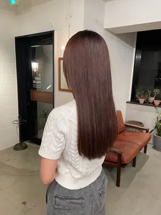 ロング s.hairsalon所属・S.表参道/ 菜々海のヘアスタイル