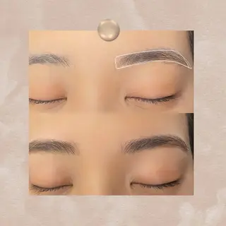 アイブロウ eyelash__ hのマツエク・マツパデザイン