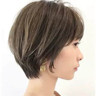 ショート ショートカット🔆/ 無料カット/横浜のヘアスタイル