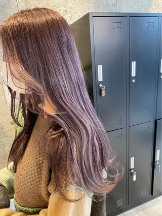 ロング カラー ⛄️推し活ヘア🖤 ♡sachika♡のヘアスタイル