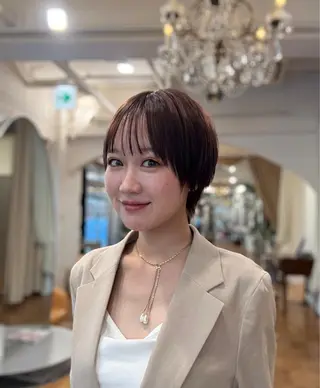 廣瀬 奈緒のヘアスタイル