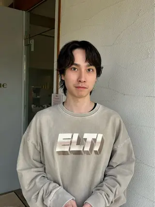 メンズ 橋本 しゅうまのヘアスタイル