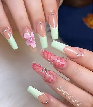 ネイル CRéA　-private nailsalon-所属・CReA nailのネイルデザイン