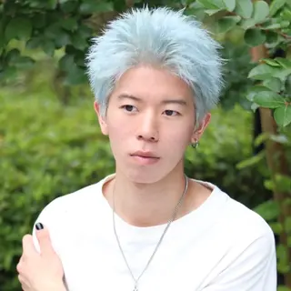 ショート カラー パーマ メンズ メンズ特化 😎キョウヘイ😎のヘアスタイル