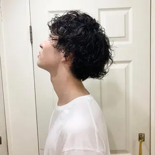 パーマ メンズ スパイキーショート/ メンズヘア/hugeのヘアスタイル