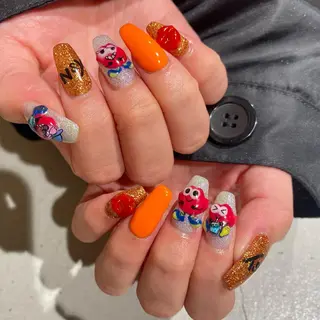 ネイル Zir nail所属・zir nail💙 shikakuraのネイルデザイン