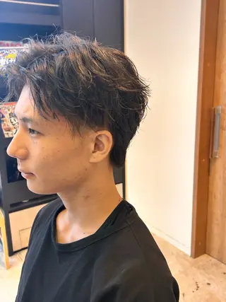 ショート メンズ EARTH大宮宮原店所属・ri kuのヘアスタイル