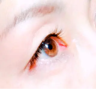 マツエク・マツパ Orange  Camelのマツエク・マツパデザイン