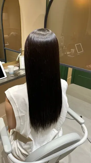 ロング カラー 🫧tomoka 透明感カラー🫧のヘアスタイル