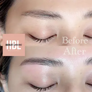 アイブロウ taniuchi ramuのマツエク・マツパデザイン