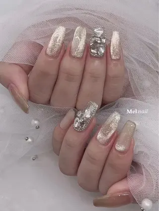 ネイル Mel所属・𝐌𝐞𝐥 𝐧𝐚𝐢𝐥のネイルデザイン
