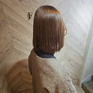 ミディアム FERIAあべの 🎀中野まや🎀のヘアスタイル