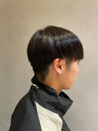 カラー メンズ LEAPS adore都島店所属・みゆう 都島/透明感のヘアスタイル