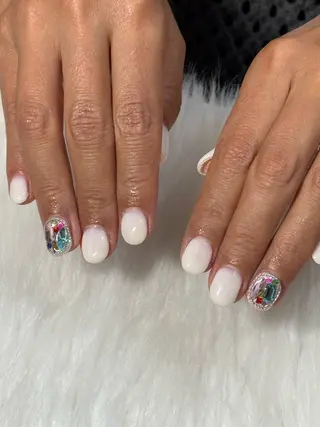 ネイル LINXS K🍎のネイルデザイン