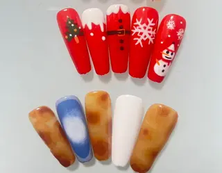 ネイル しょう えんきんのネイルデザイン