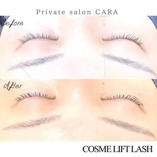 マツエク・マツパ CARA カーラのマツエク・マツパデザイン