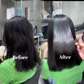 セミロング パーマ the path shogo🌻のヘアスタイル