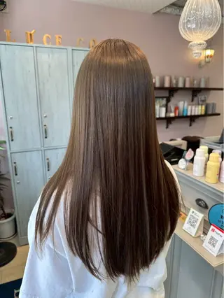 ロング 暖色カラー｜艶髪｜ 🥨AIKA🥨のヘアスタイル
