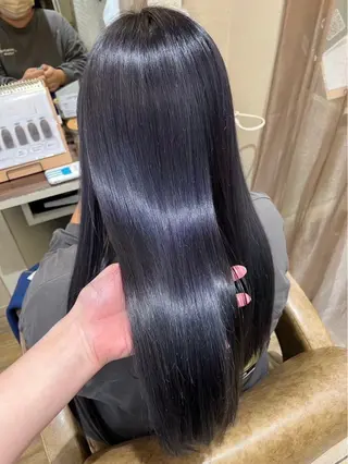 ロング 👑ショート/ボブ 縮毛矯正錦糸町ヒガシのヘアスタイル