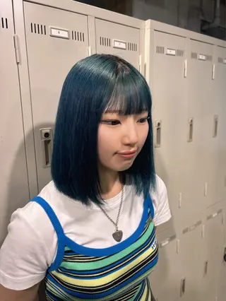 ミディアム カラー alicetokyo 🦋宮葉🦋のマツエク・マツパデザイン