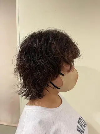 ショート 田中 鈴乃のヘアスタイル