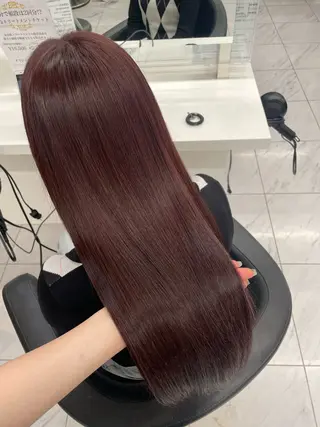 ロング カラー 🎀暖色/ラベンダー /paru🤍のヘアスタイル