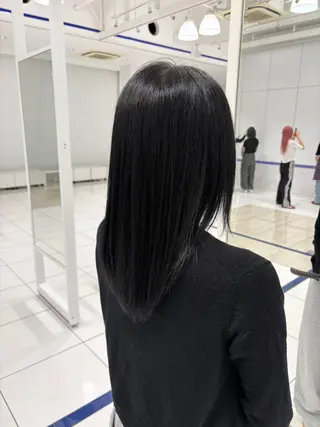 濱崎 桃音のヘアスタイル