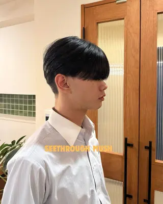 ショート メンズ 二村 洸太朗のヘアスタイル