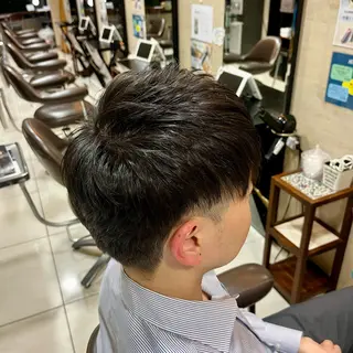 メンズ 艶髪ブリーチカラー 💗manaka💗のヘアスタイル