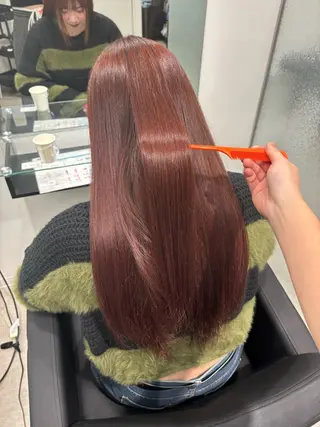 カラー AO所属・Haruka🌺 /ボブ/海外ヘアのヘアスタイル