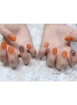 ネイル 最終受付23時半 benny nailのネイルデザイン