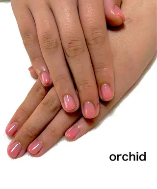 ネイル orchid ♡オーキッドのネイルデザイン