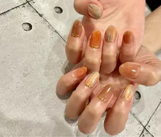 ネイル Glück...所属・kohashi miwaのネイルデザイン