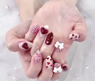 ネイル Miouミオン ネイルサロンのネイルデザイン