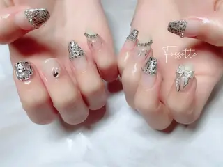 ネイル nailsalon Fossetteのネイルデザイン