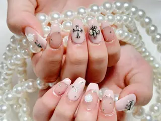 ネイル Ru na🍳のネイルデザイン