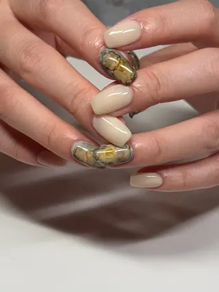 ネイル 濵田 実沙/Manonのネイルデザイン