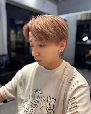 カラー メンズ ✨メンズ縮毛モデル 募集✨イブキのヘアスタイル