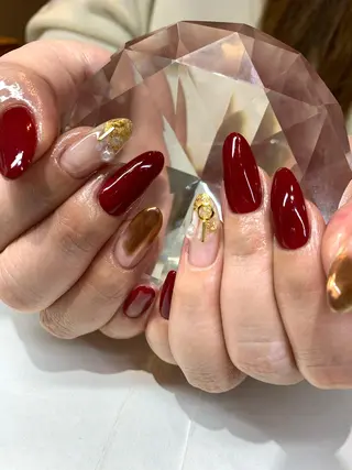ネイル glow_ nailのネイルデザイン