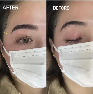 アイブロウ eyelash salon MONICA所属・eyelash MONICAのマツエク・マツパデザイン