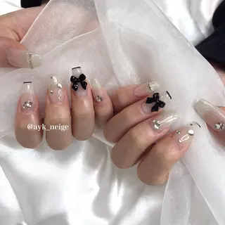 ネイル n'eige nail所属・大谷 綾香のネイルデザイン