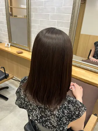 ロング sand ikebukuro所属・うる艶地毛風縮毛特化 ルナのヘアスタイル